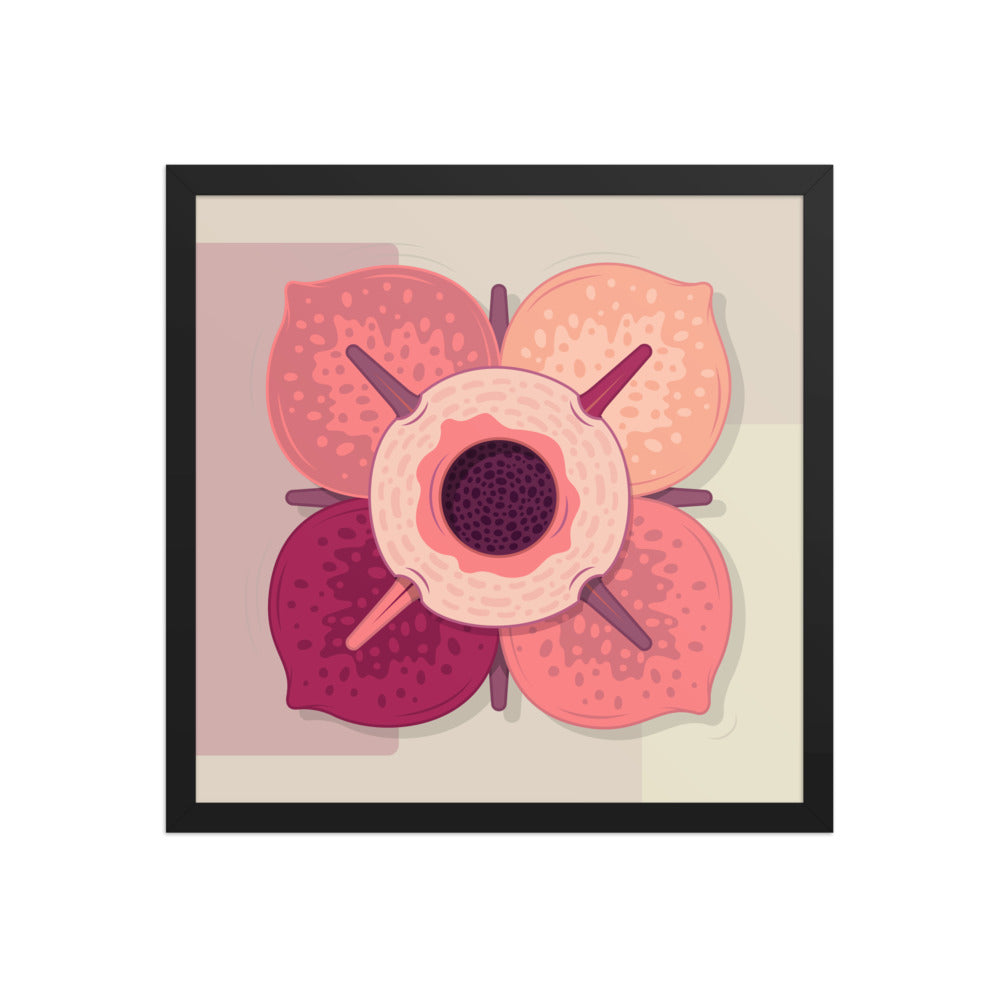 Ancient Bloom Poster