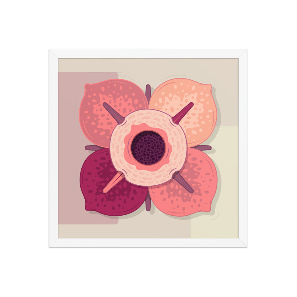 Ancient Bloom Poster