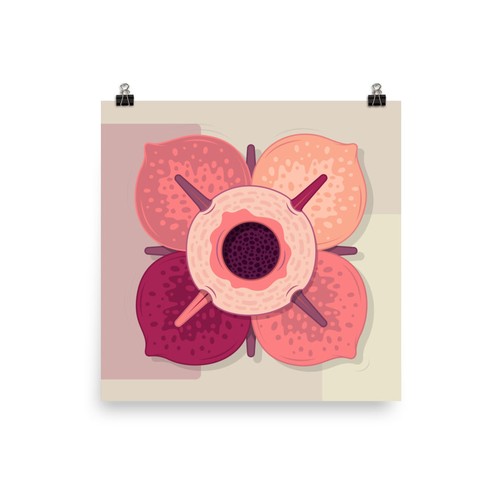 Ancient Bloom Poster